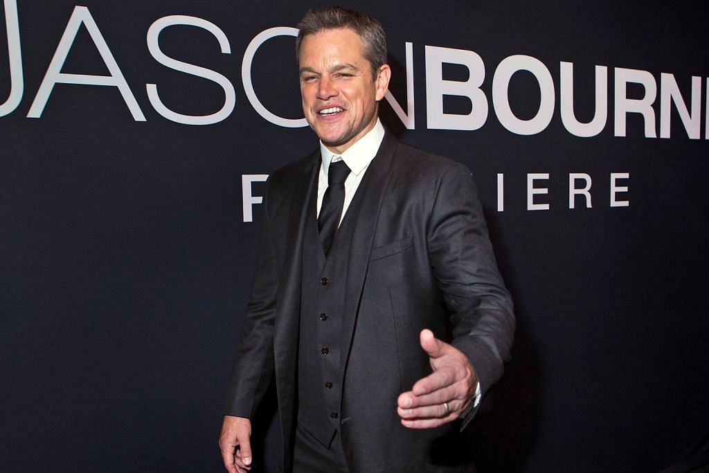 Matt Damon: 'Jason Bourne' lebih hebat daripada 'James Bond'