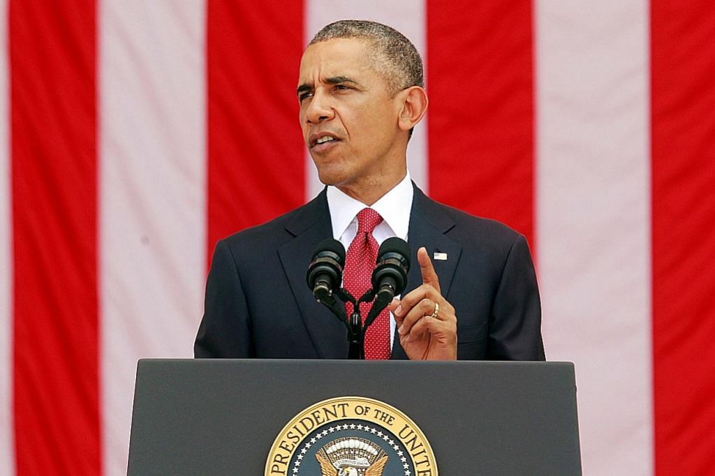Obama sifatkan Singapura sebagai 'sauh' Amerika di Asia