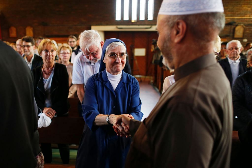 Muslim dan Katolik bersatu tolak pengganasan