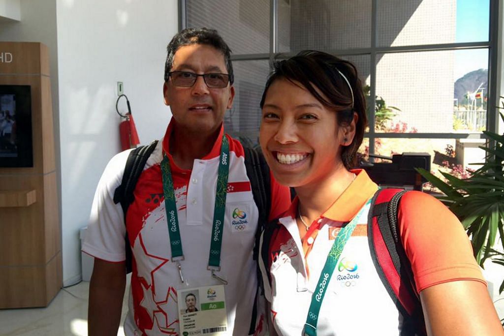 SEKILAS OLIMPIK RIO MENJELANG SUKAN OLIMPIK RIO Aisyah di ambang sejarah tanding di Olimpik