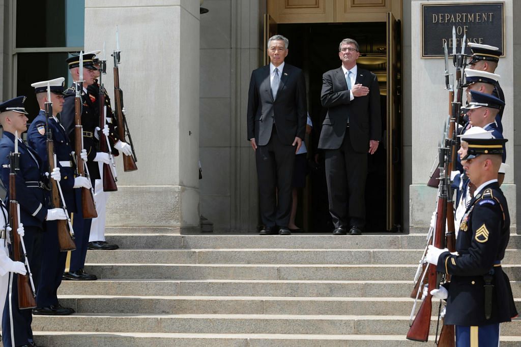 PM disambut hormat di Pentagon