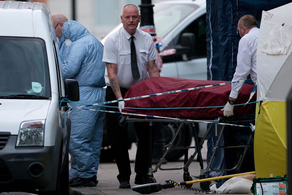 1 maut, 5 cedera ditikam lelaki di London