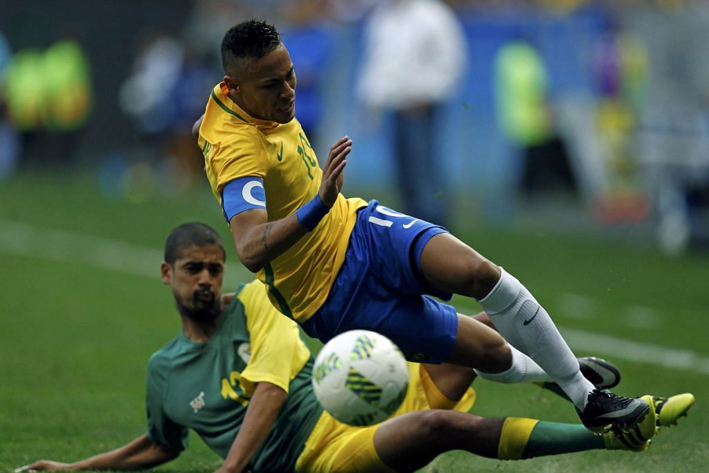 Brazil dan Neymar mengecewakan, diejek penyokong sendiri