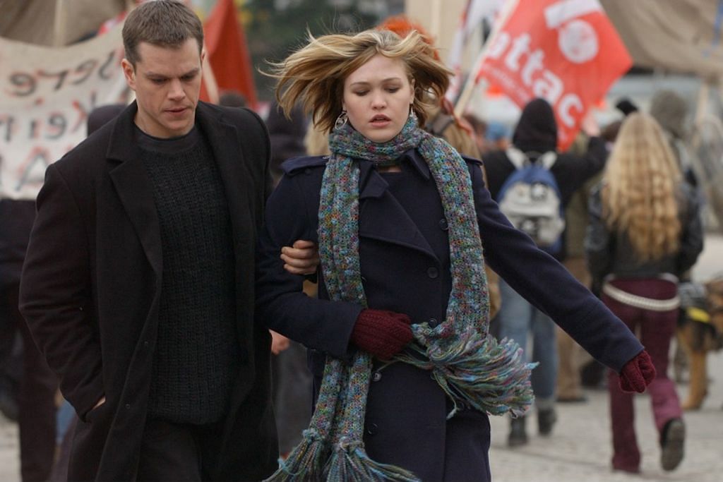 Stiles teruja 'membesar' dengan siri filem Bourne