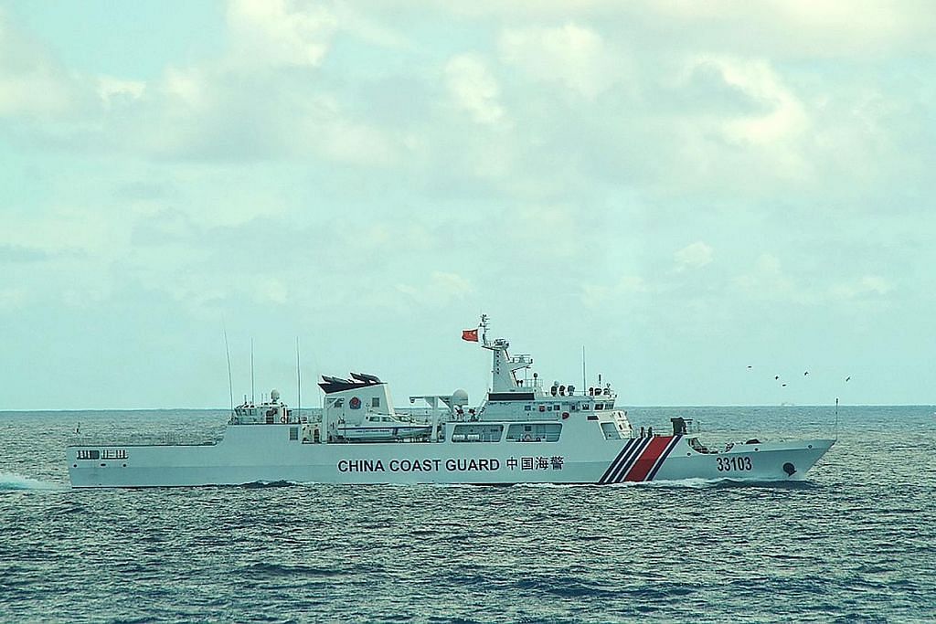 Jepun bantah kehadiran kapal China di perairan yang dipertikai