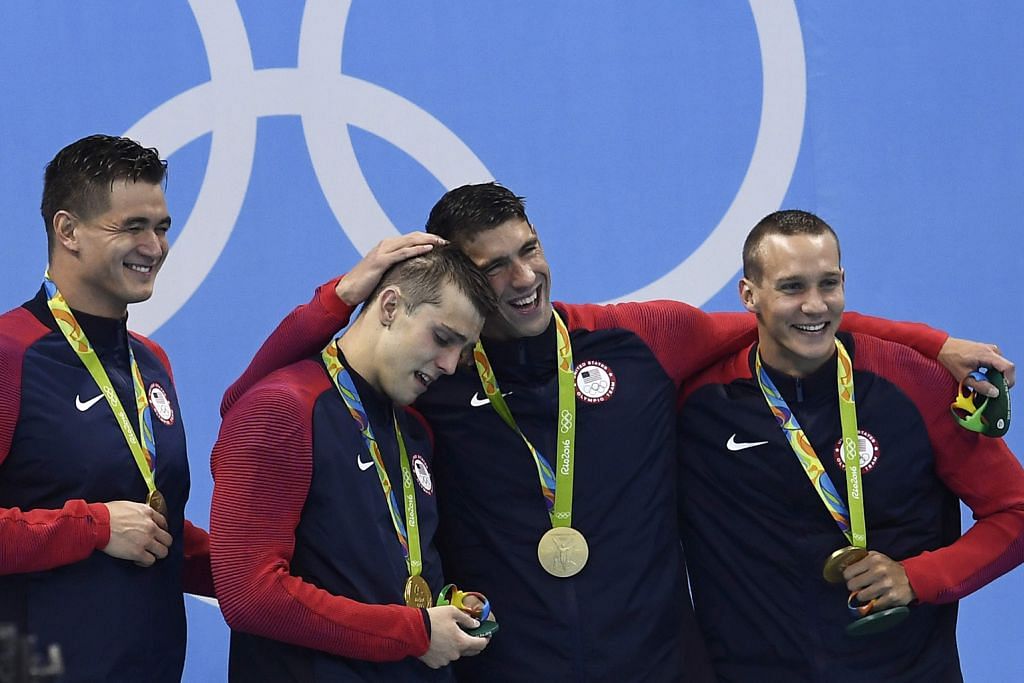 Emas ke-19 bagi Phelps