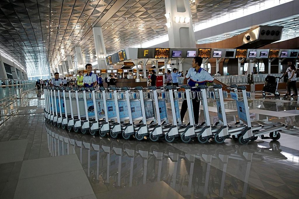 Terminal gah lapangan terbang di Jakarta mula operasi