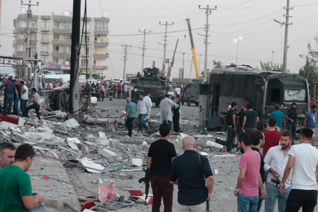 Dua bandar Turkey digegar serangan bom ISU PENGGANASAN