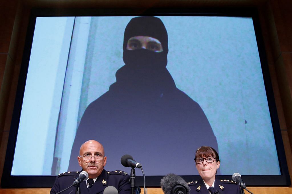 ISU PENGGANASAN Polis Canada perjelas tembak mati lelaki disyaki pengebom bunuh diri