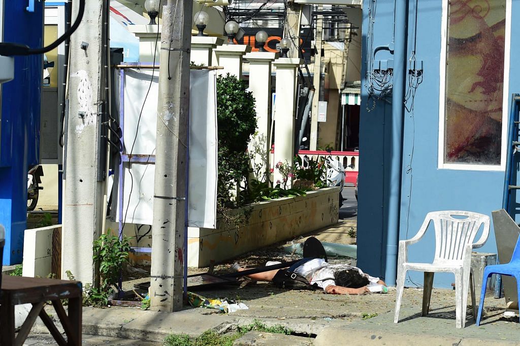4 mati dalam serangan di Thailand