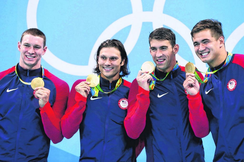 Phelps akhiri kerjaya renang dengan pingat emas ke-23 RENANG