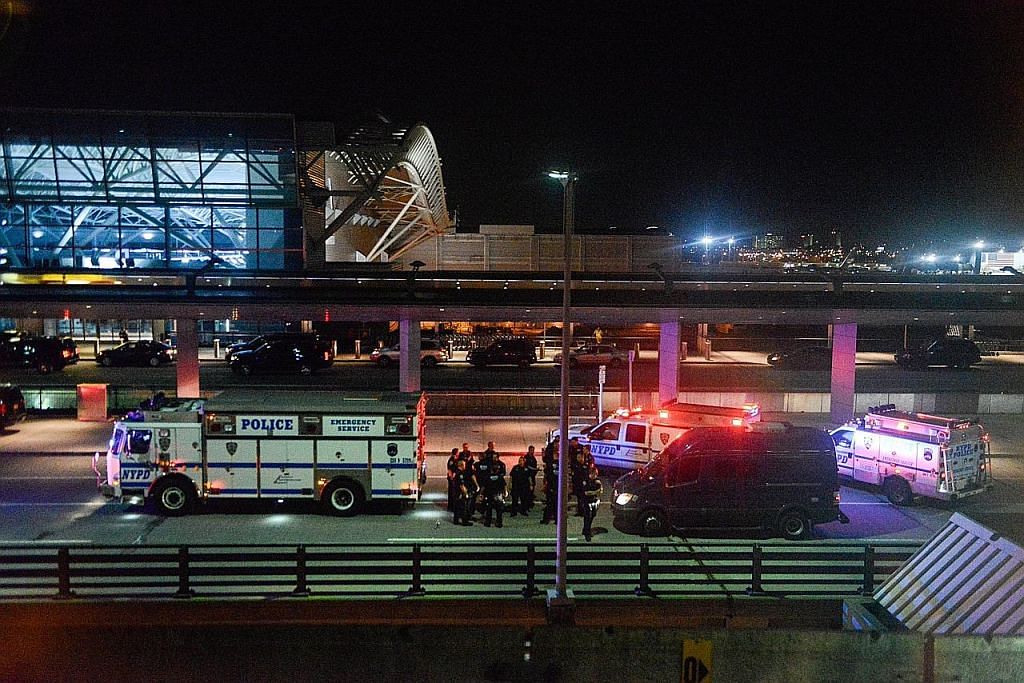 Polis gagal temui bukti tembakan berlaku di lapangan terbang JFK