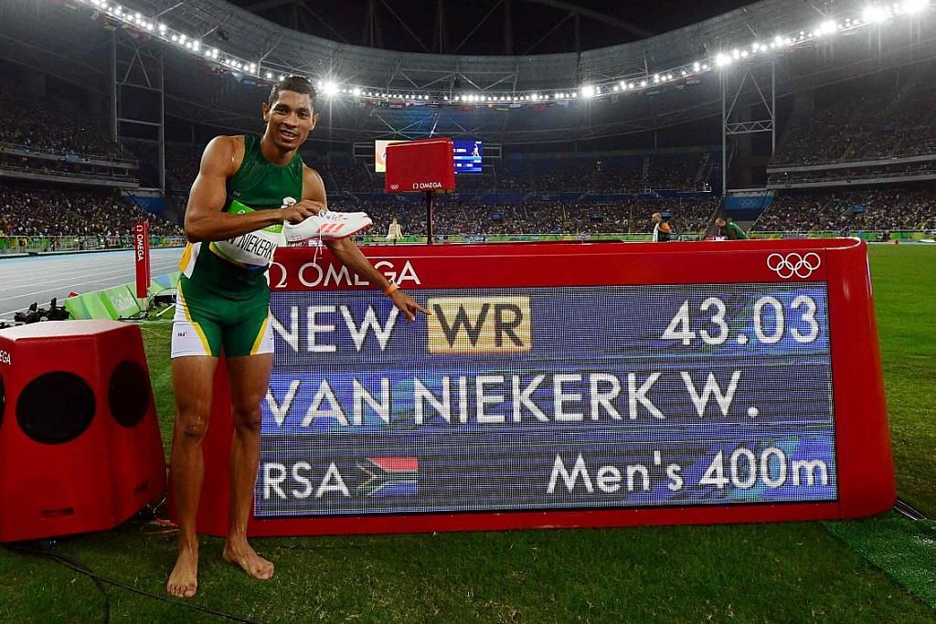 Rekod 400 meter Michael Johnson dihancur atlit Afrika Selatan