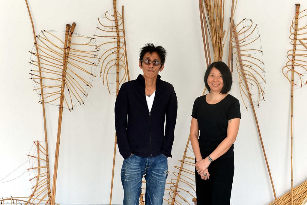 Karya Zai Kuning ke Venice Biennale 2017