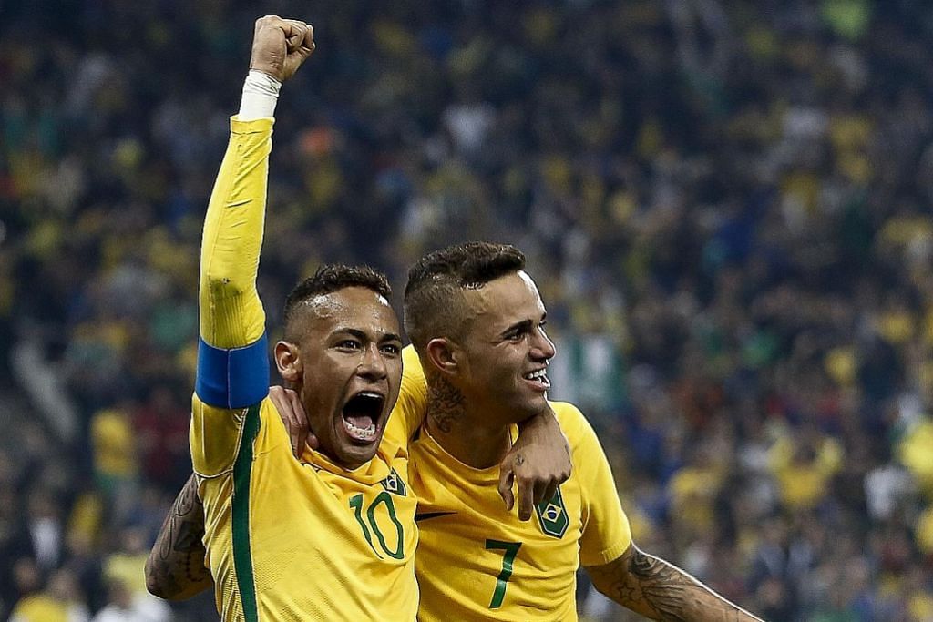 Neymar inspirasi Brazil mara ke final
