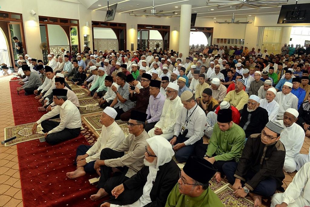 Masjid mesra golongan kurang upaya