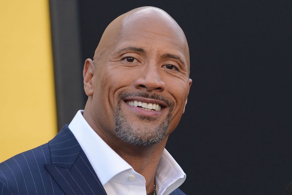 'The Rock' kini Raja Hollywood, pelakon gaji tertinggi