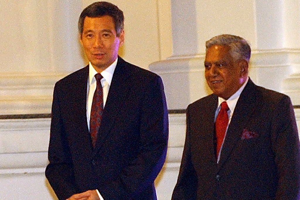 SURAT UCAPAN TAKZIAH PM Lee: Nathan anak jati Singapura