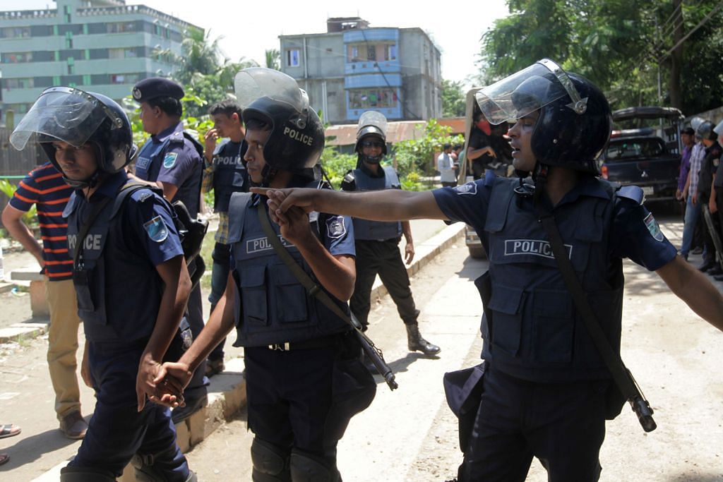 Tiga militan ditembak mati polis Bangladesh