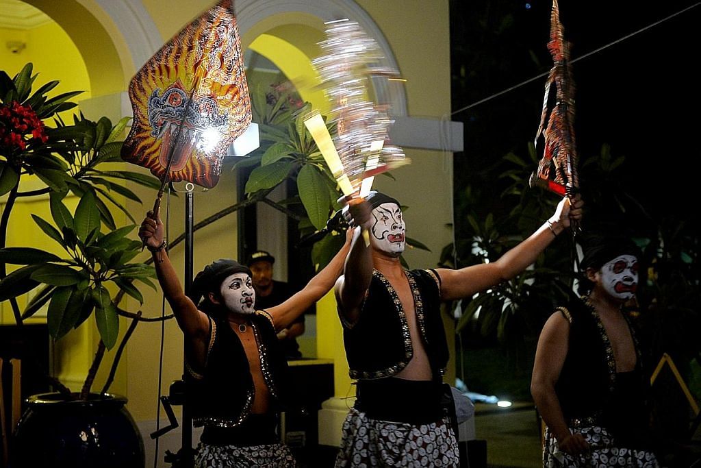 Persembahan gah Ramayana akhiri pameran warisan, budaya Jawa
