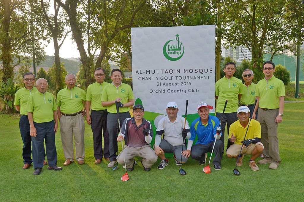 Lebih 140 sertai golf amal Al-Muttaqin