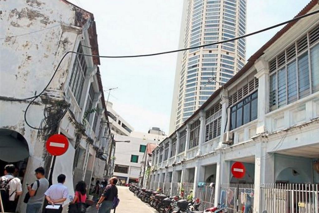 EKONIAGA Firma S'pura antara pemaju bangunan lama di Pulau Pinang