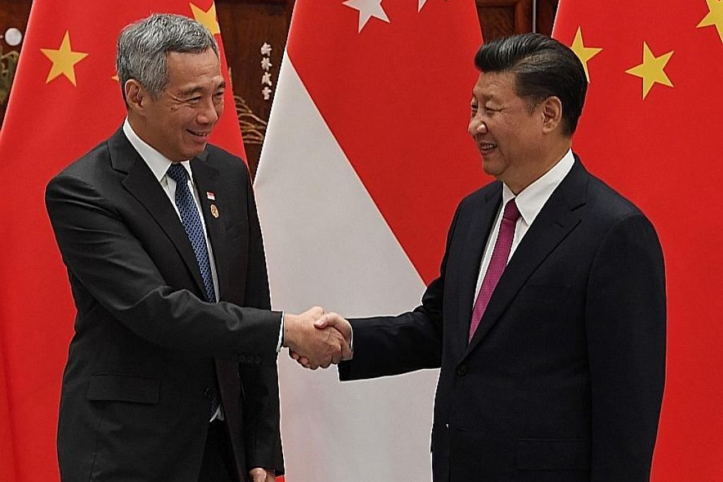 PM Lee, Presiden Xi perkukuh hubungan