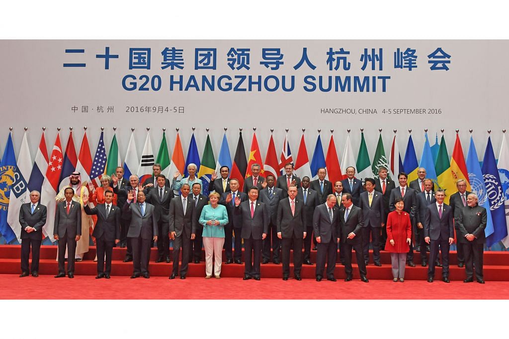 Negara kuasa ekonomi dunia berhimpun bagi sidang puncak G20