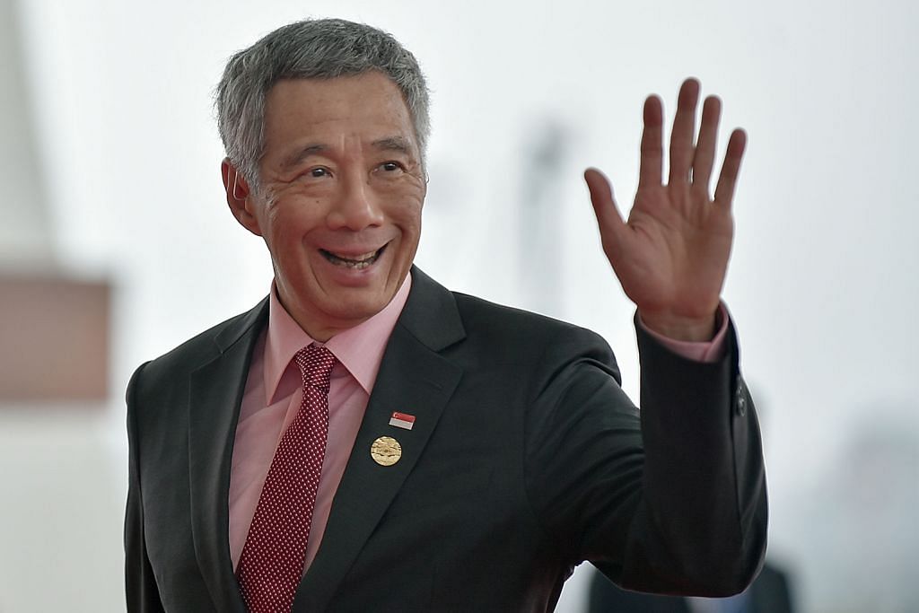 SIDANG PUNCAK PEMIMPIN G20 PM Lee gesa pemimpin dunia permudah perdagangan