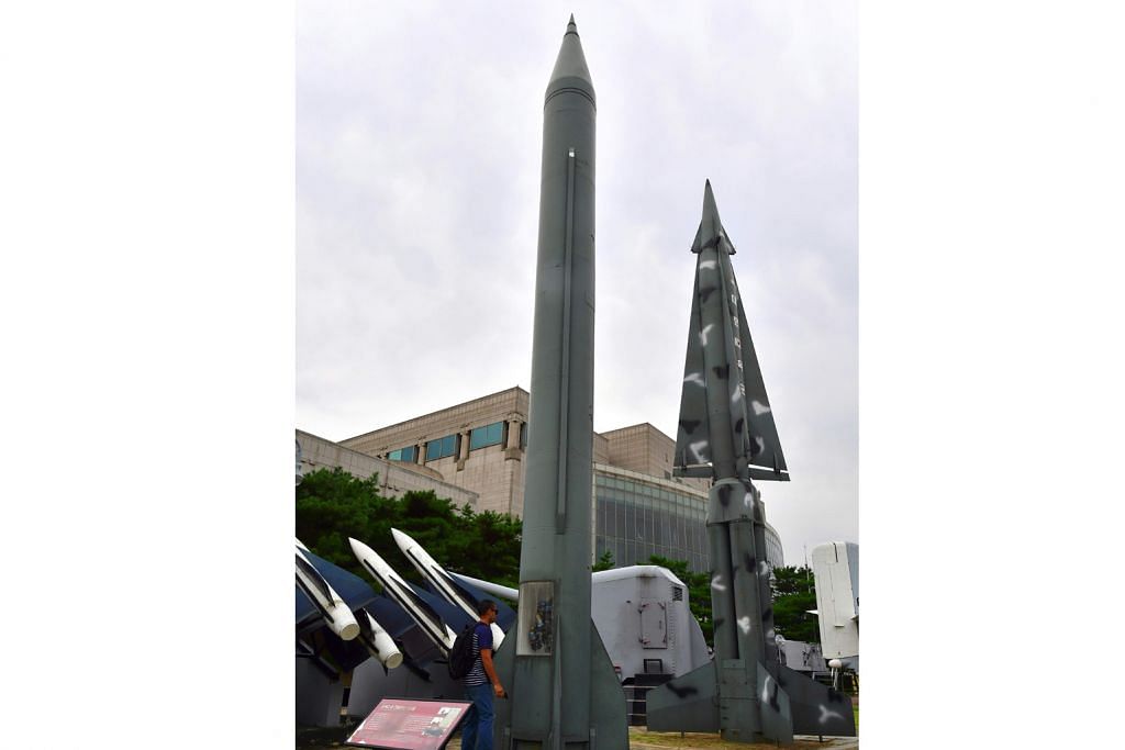 Pemimpin Seoul terus galak ujian peluru berpandu balistik