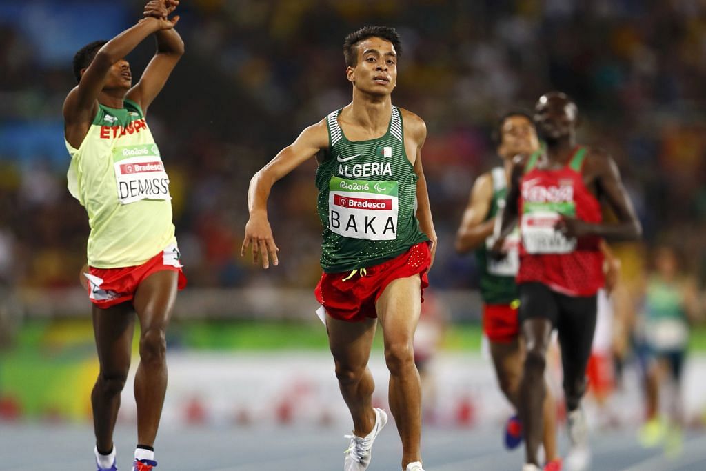 Empat atlit atasi masa pingat emas larian 1,500m Olimpik
