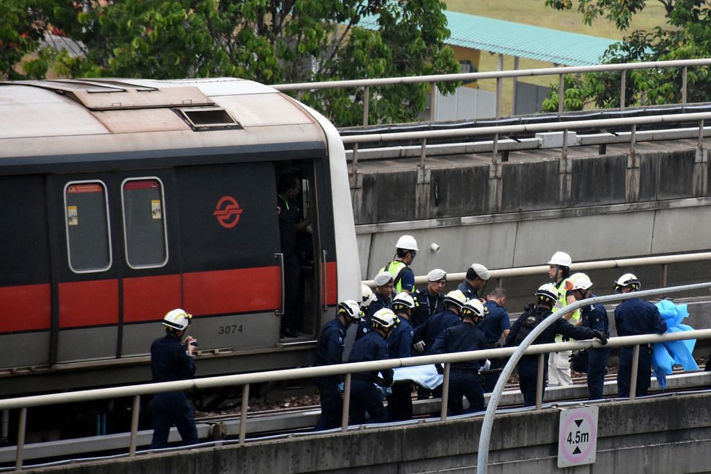 SMRT pecat drebar kereta api susuli siasatan disiplin
