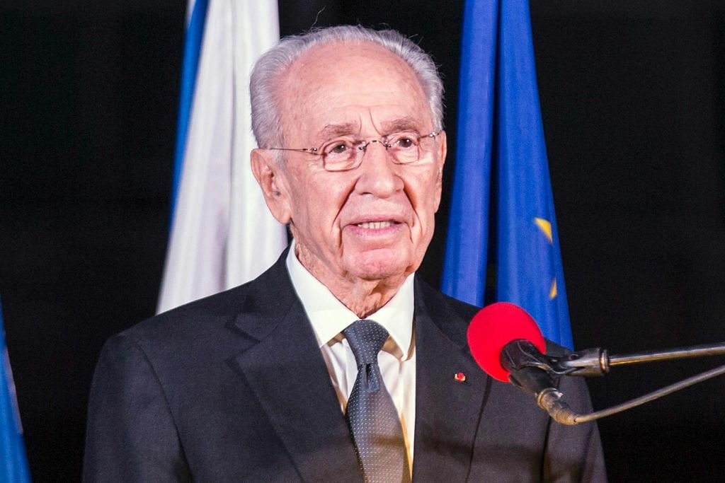 Shimon Peres diserang strok teruk, alami pendarahan
