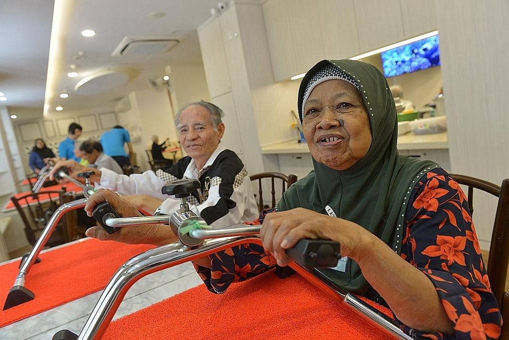 Kampung Kesejahteraan bantu warga tua amal gaya hidup sihat