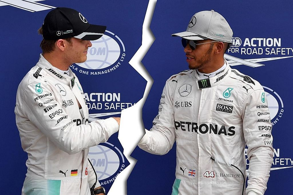 Hamilton, Rosberg sambung 'permusuhan'