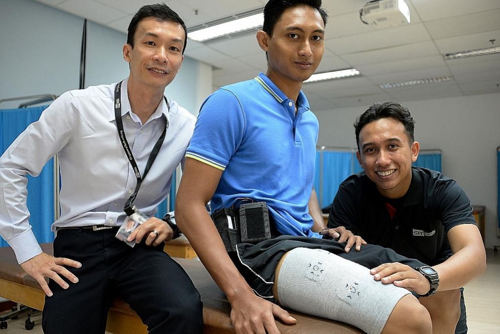 Prototaip pad lutut bagi bantu pesakit lemah otot dapat anugerah