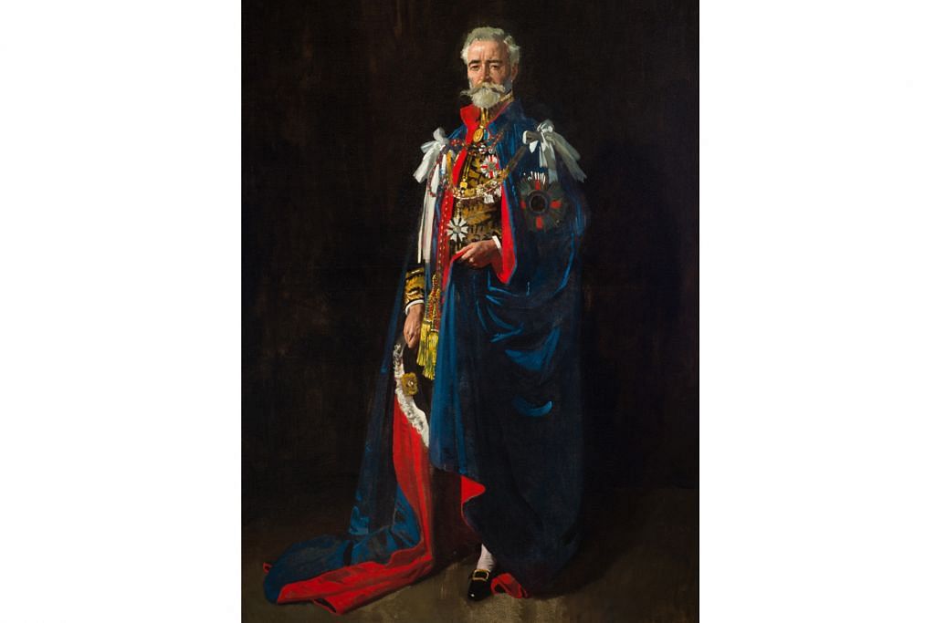 Sir John Anderson 'sambut' kedatangan pengunjung Muzium Negara