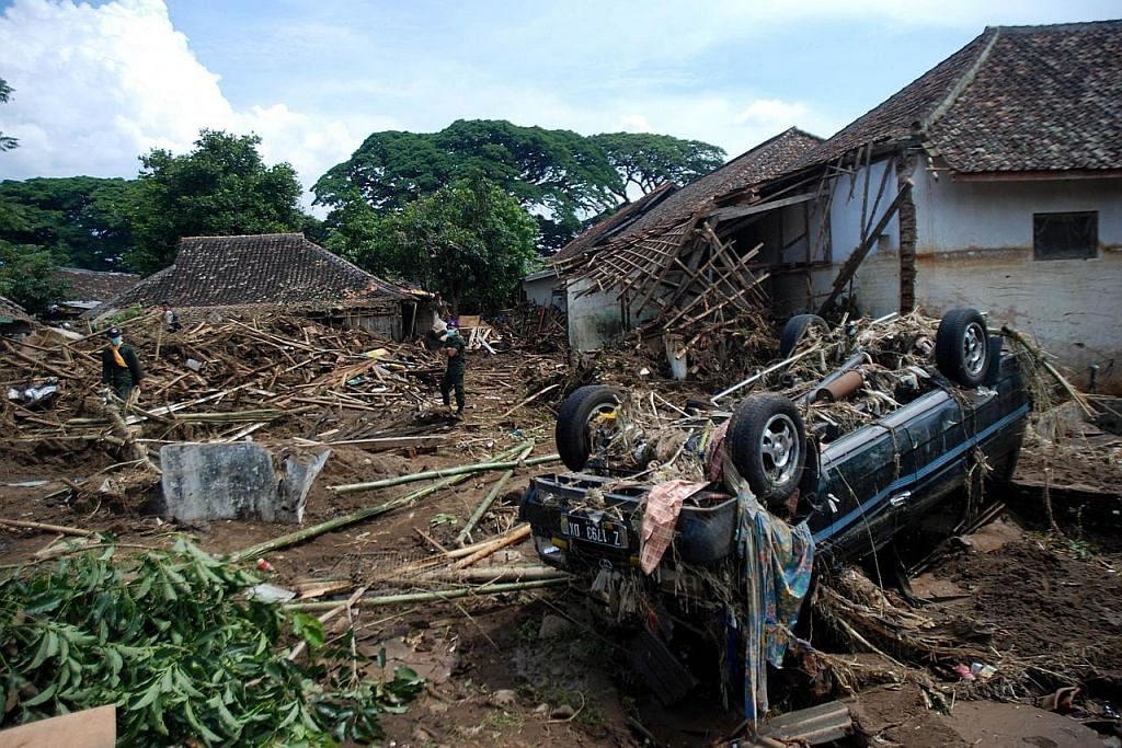 BANJIR KILAT DI JAWA BARAT Angka korban cecah 26 dengan 23 mangsa hilang