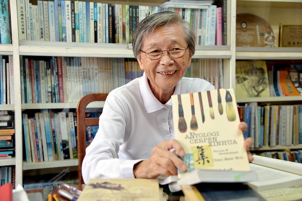 Penterjemah perintis Melayu-Cina terus aktif terjemah karya sastera