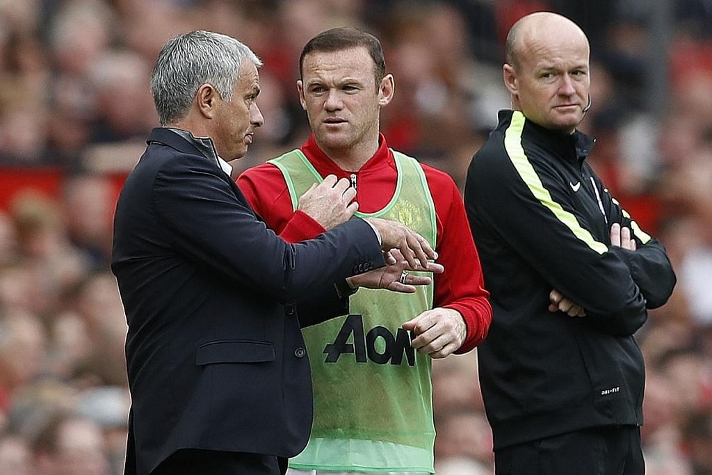 REVIU LIGA PERDANA ENGLAND Rooney bukan lagi pilihan utama di MU?
