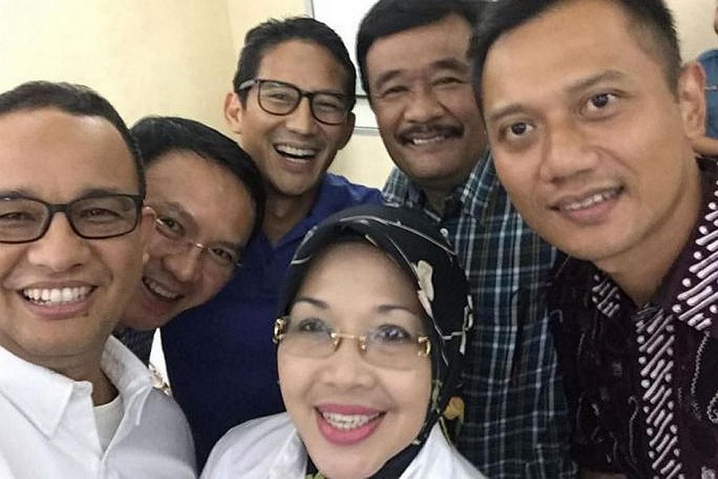 Enam calon bakal bertanding jawatan gabenor Jakarta
