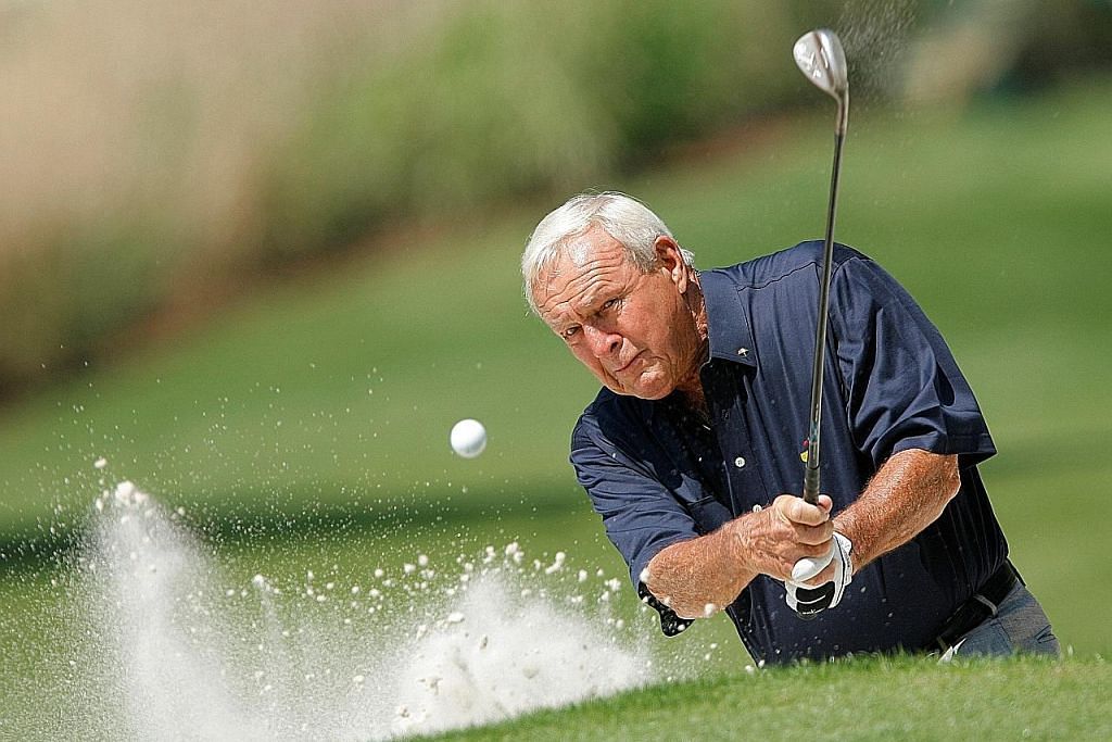 GOLF Legenda golf meninggal dunia