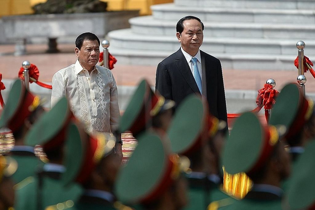 Duterte tekad hentikan latihan ketenteraan Filipina bersama Amerika Syarikat