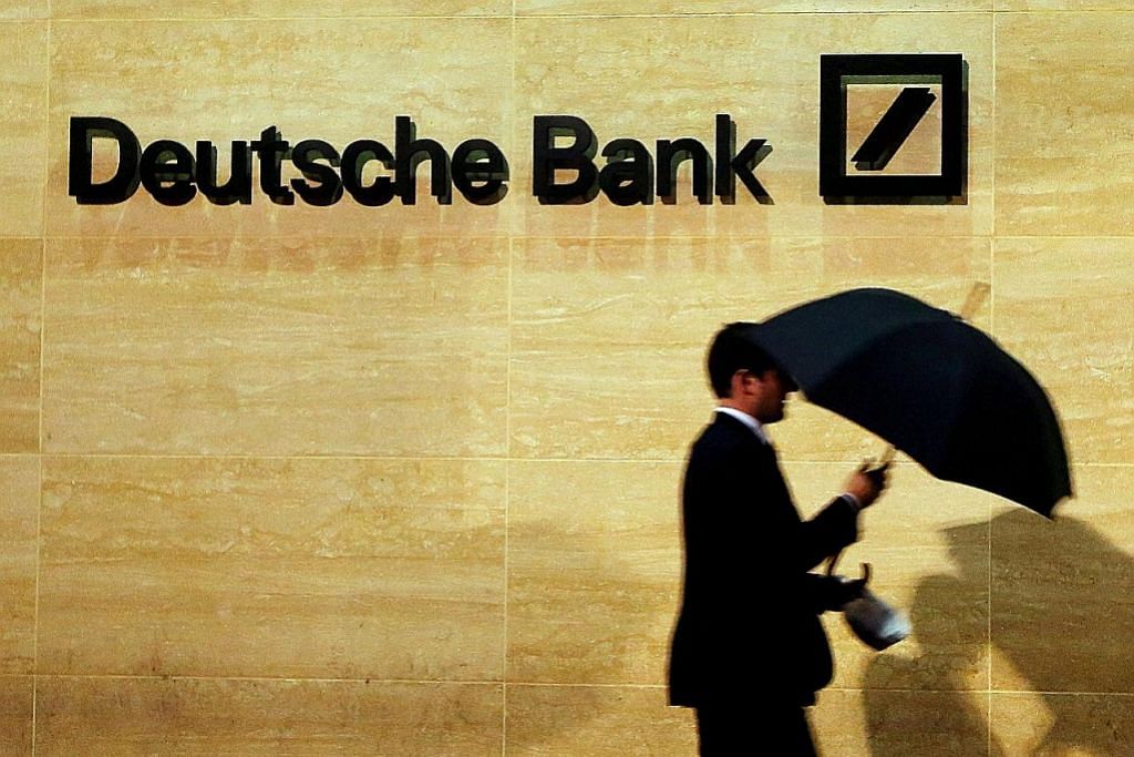 Pengurus dana kurangkan pegangan dalam Deutsche Bank