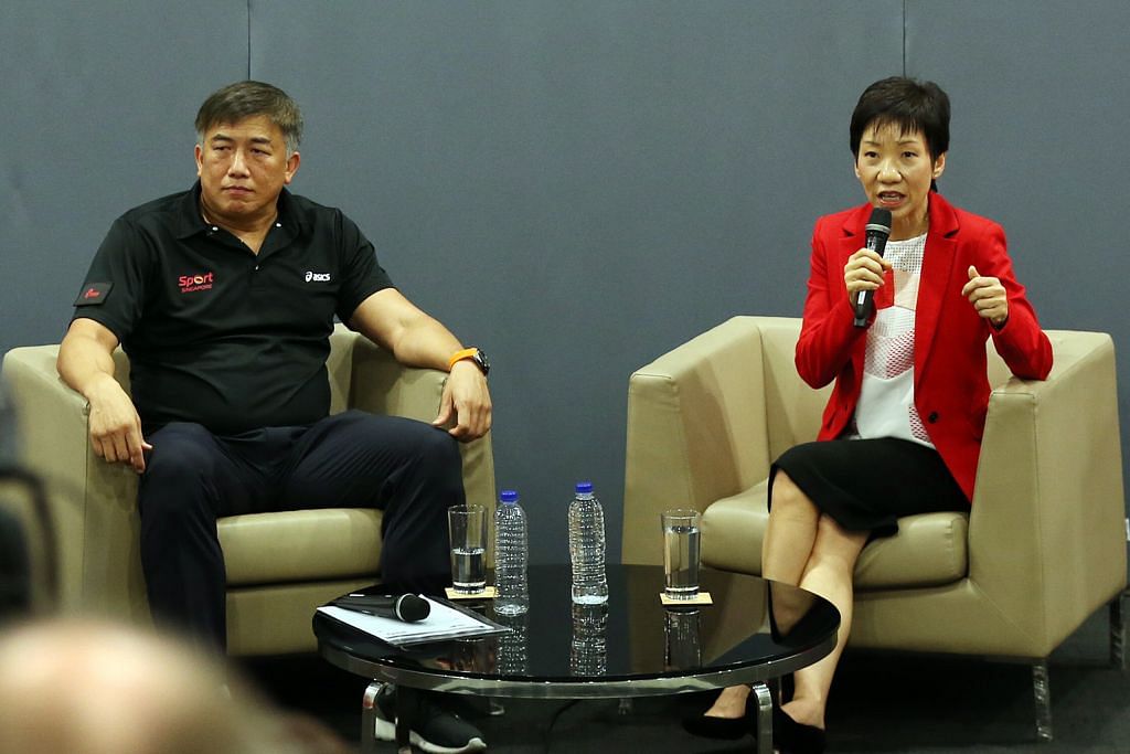 SUKAN BERPRESTASI TINGGI 'Sistem sokongan' sukan Singapura akan terus dipertingkat