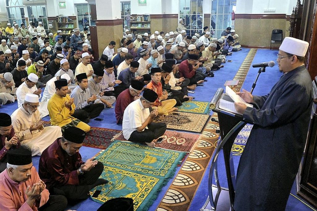 Ribuan Muslim sambut awal Muharam di Masjid Al-Istighfar