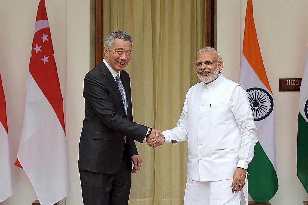 PM Lee, PM Modi setuju kukuh kerjasama India-S'pura