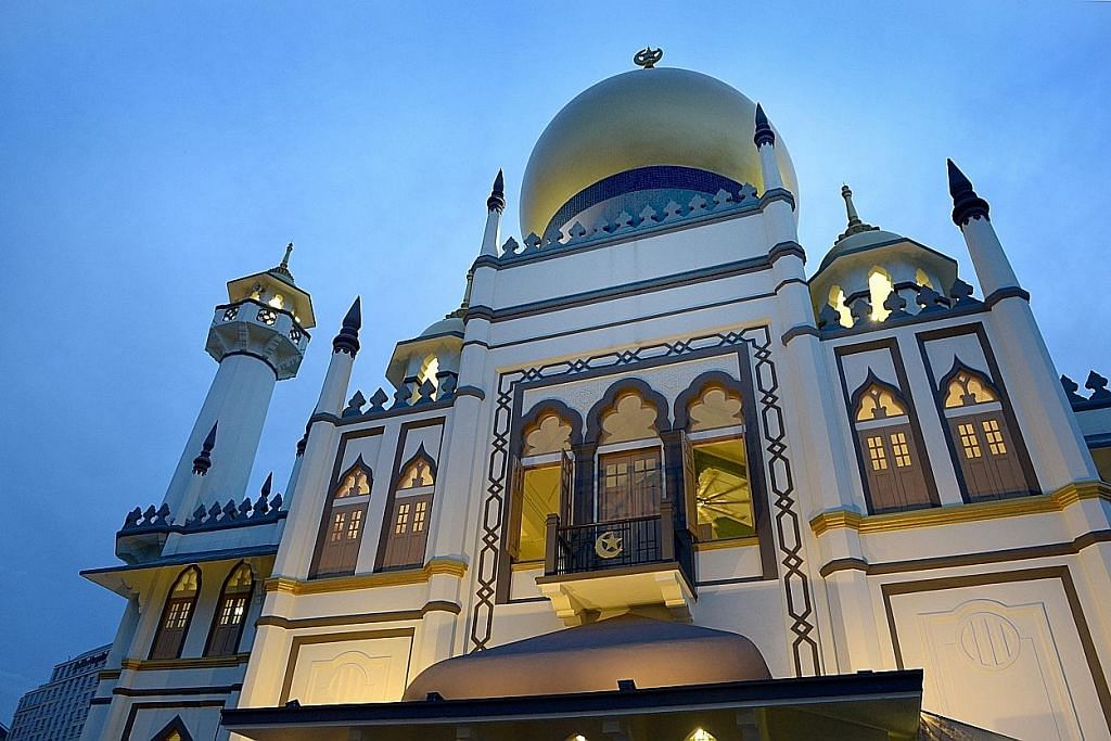 Usaha lestarikan bangunan Masjid Sultan diiktiraf URA