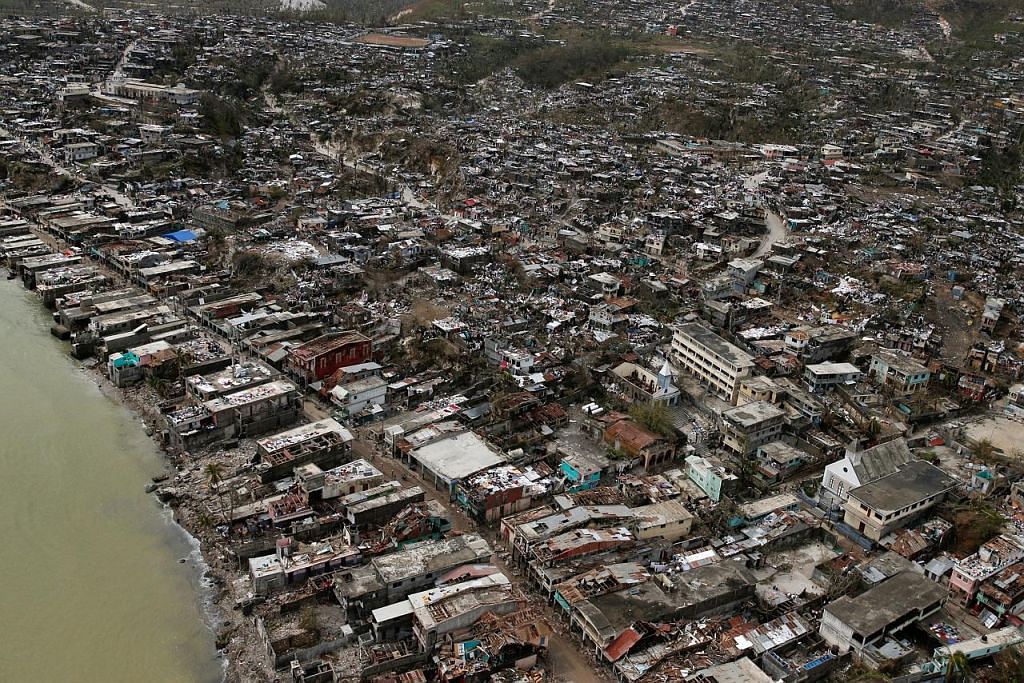 Lebih 400 korban taufan di Haiti