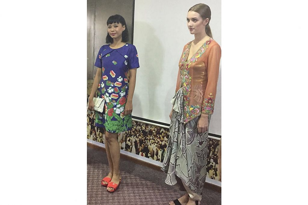 Pertunjukan fesyen amal sempena Anugerah Ibu Teladan Jamiyah